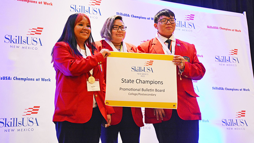 7 miniý-G students win state SkillsUSA gold